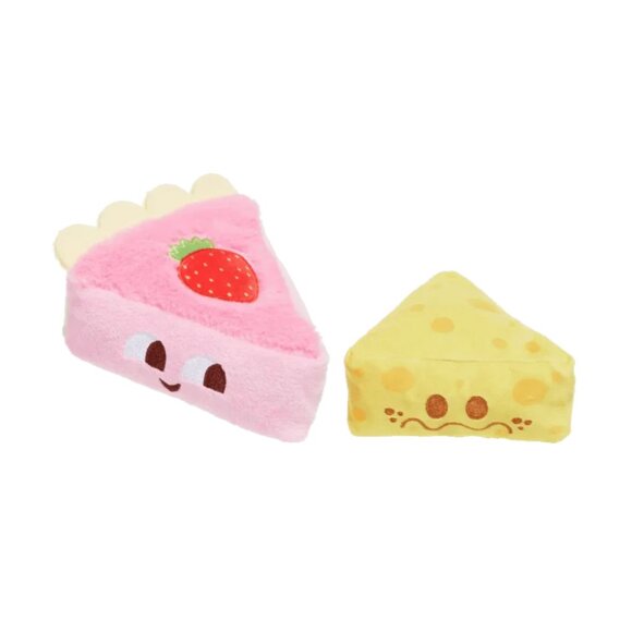 NWT Bark Box Straw Betty Cheesecake, Sweetie Pie's Bakery Pink, Size L 50+ lbs - Picture 2 of 7